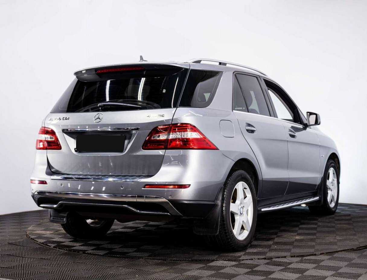 Мерседес-Бенц М-Класс б/у, 2012, Автоматическая. Фото: #4