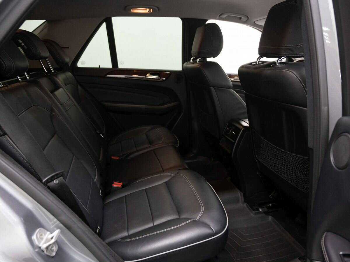 Мерседес-Бенц М-Класс б/у, 2012, Автоматическая. Фото: #11