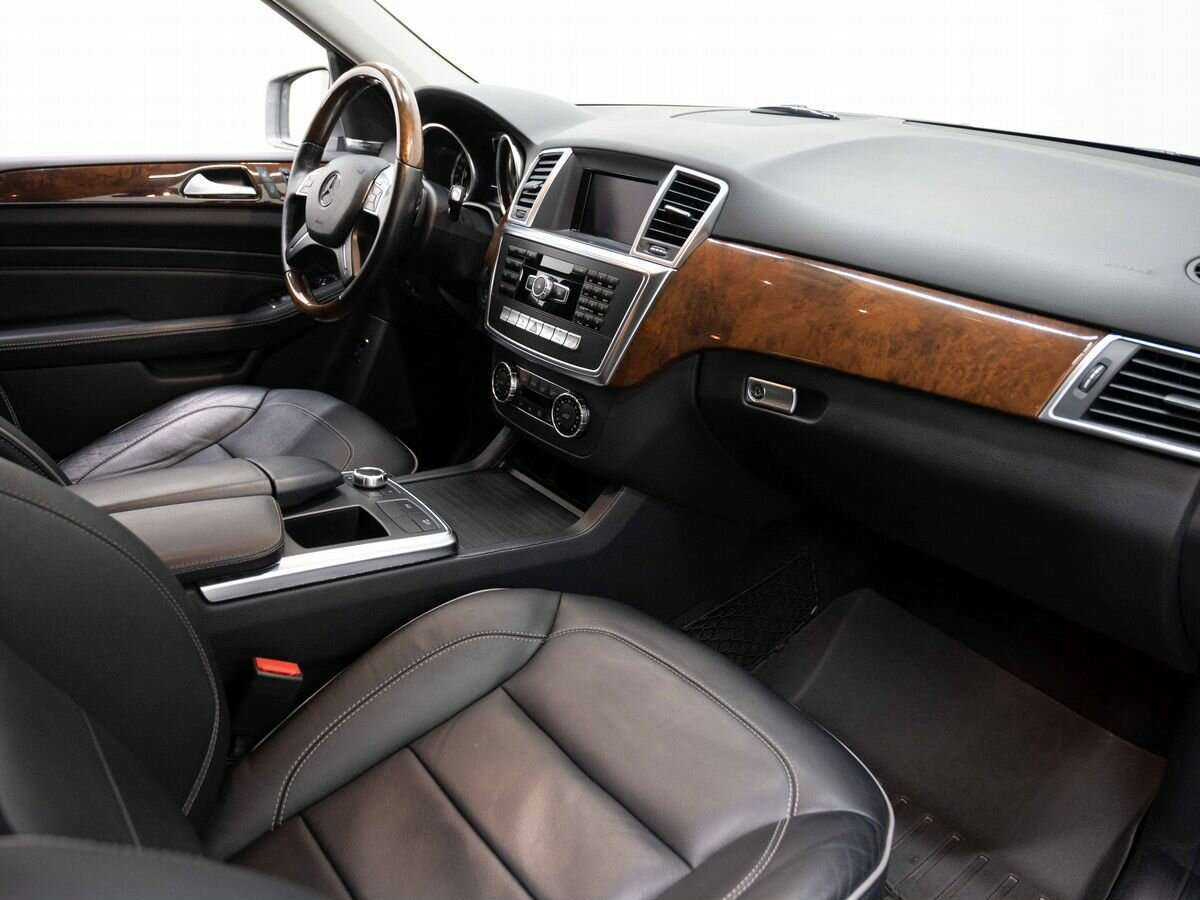 Мерседес-Бенц М-Класс б/у, 2012, Автоматическая. Фото: #12