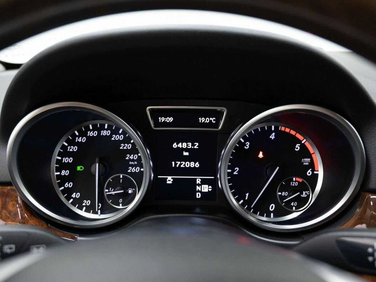 Мерседес-Бенц М-Класс б/у, 2012, Автоматическая. Фото: #18