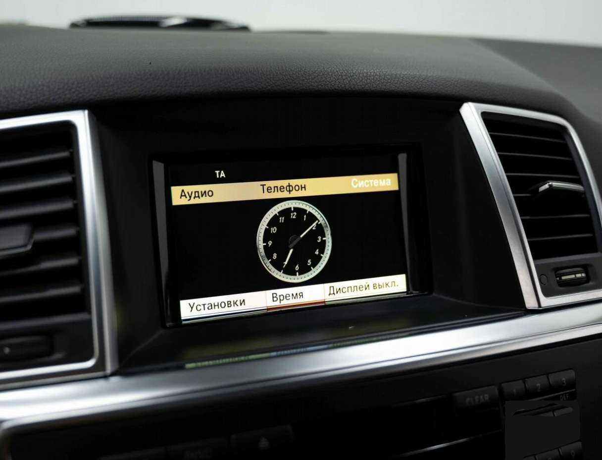 Мерседес-Бенц М-Класс б/у, 2012, Автоматическая. Фото: #20