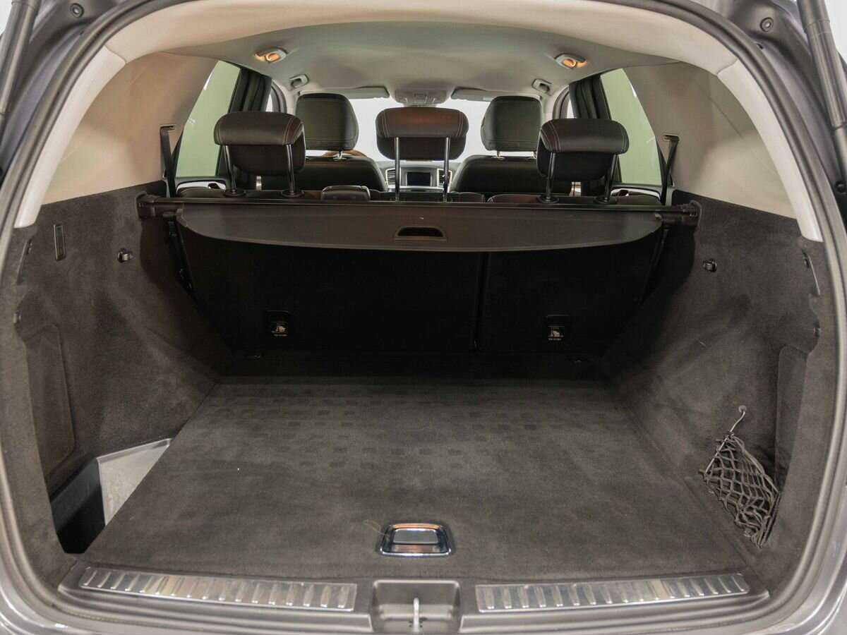 Мерседес-Бенц М-Класс б/у, 2012, Автоматическая. Фото: #29