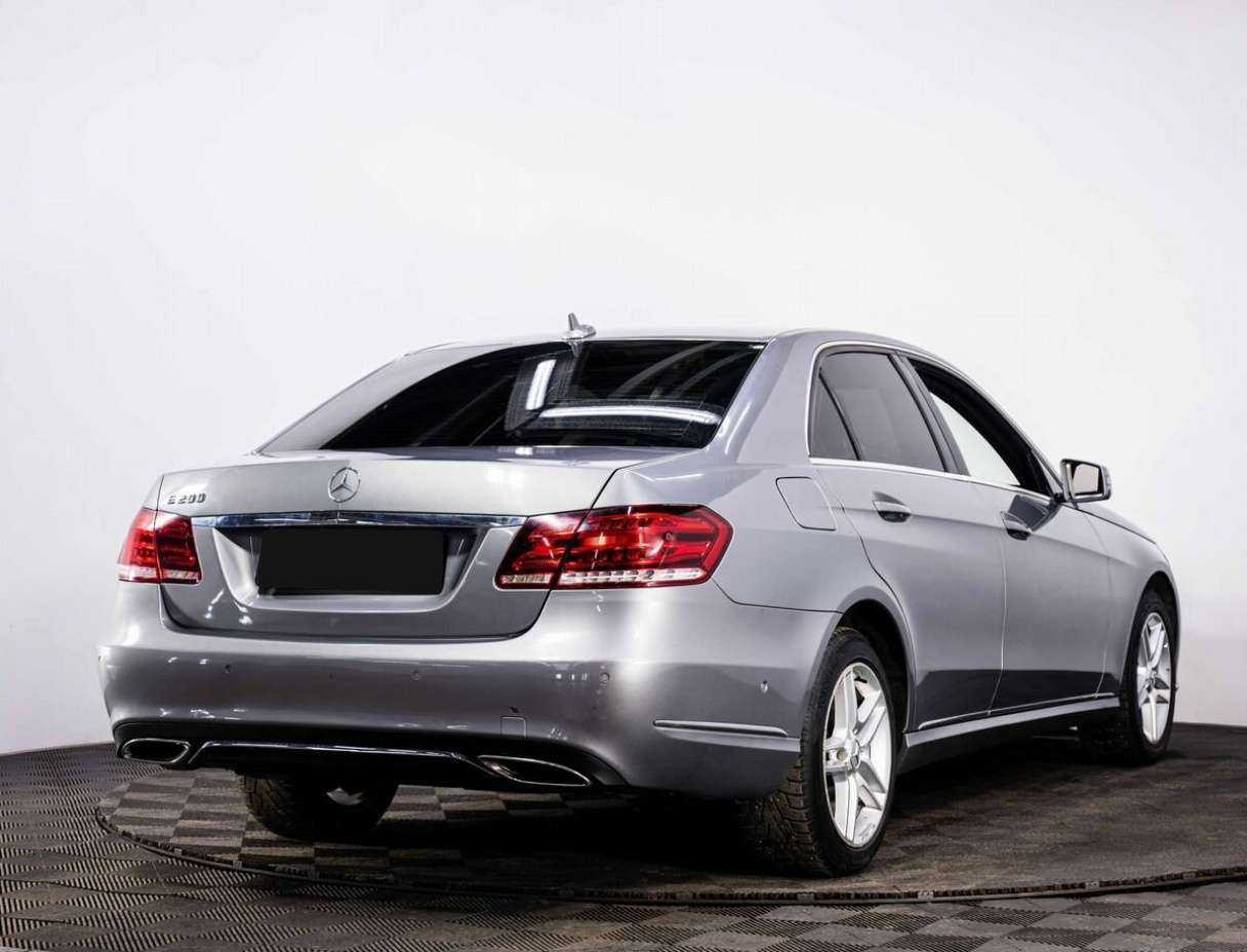 Мерседес-Бенц Е-Класс б/у, 2014, Автоматическая. Фото: #5