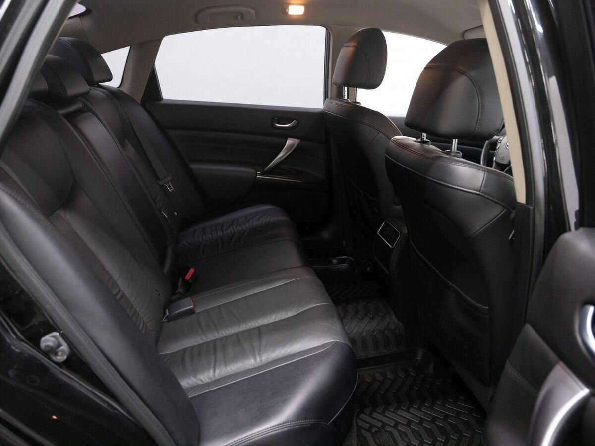 Ниссан Теана б/у, 2012, Вариатор. Фото: #8