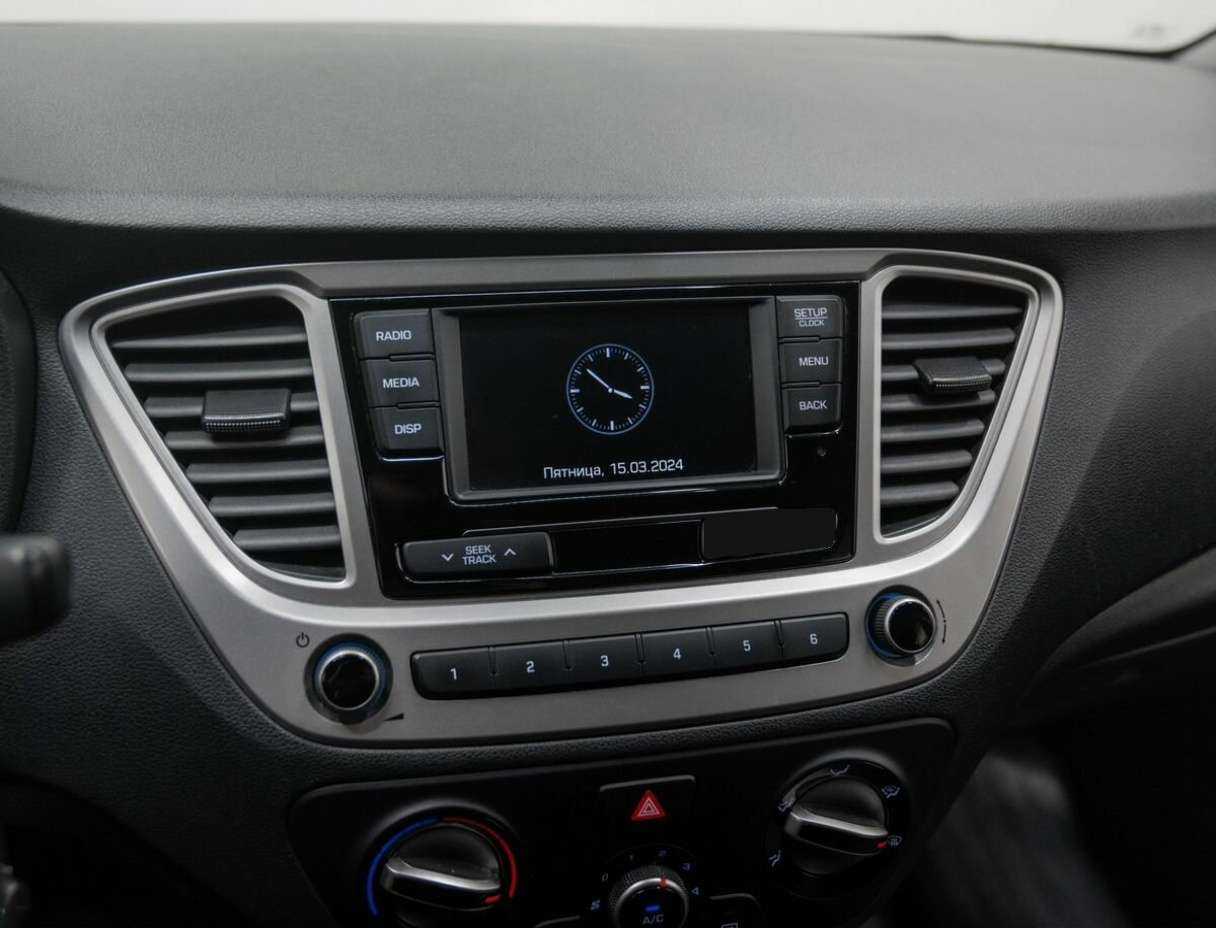 Хендай Солярис б/у, 2019, Автоматическая. Фото: #15