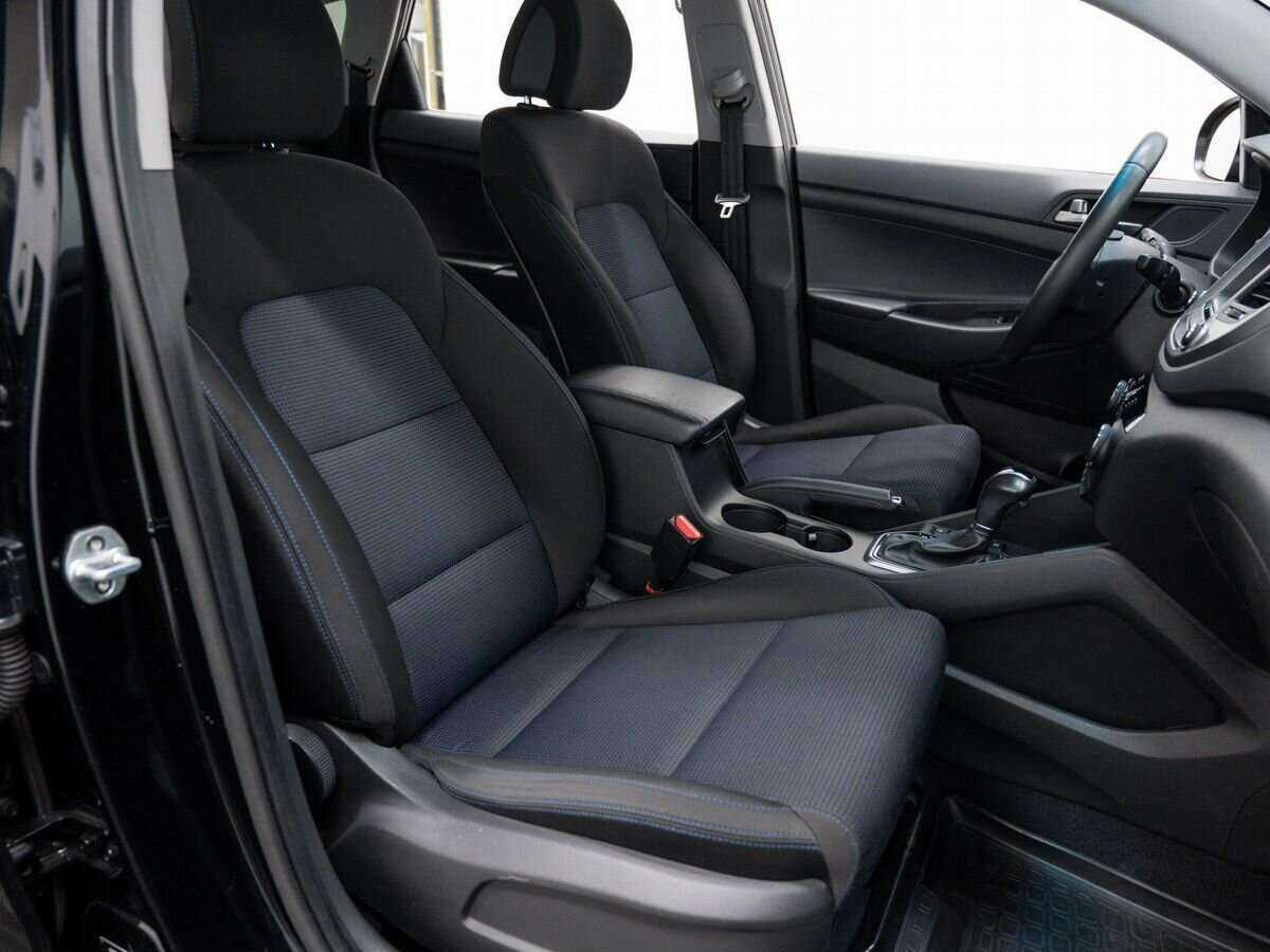 Хендай Туксон б/у, 2018, Автоматическая. Фото: #8