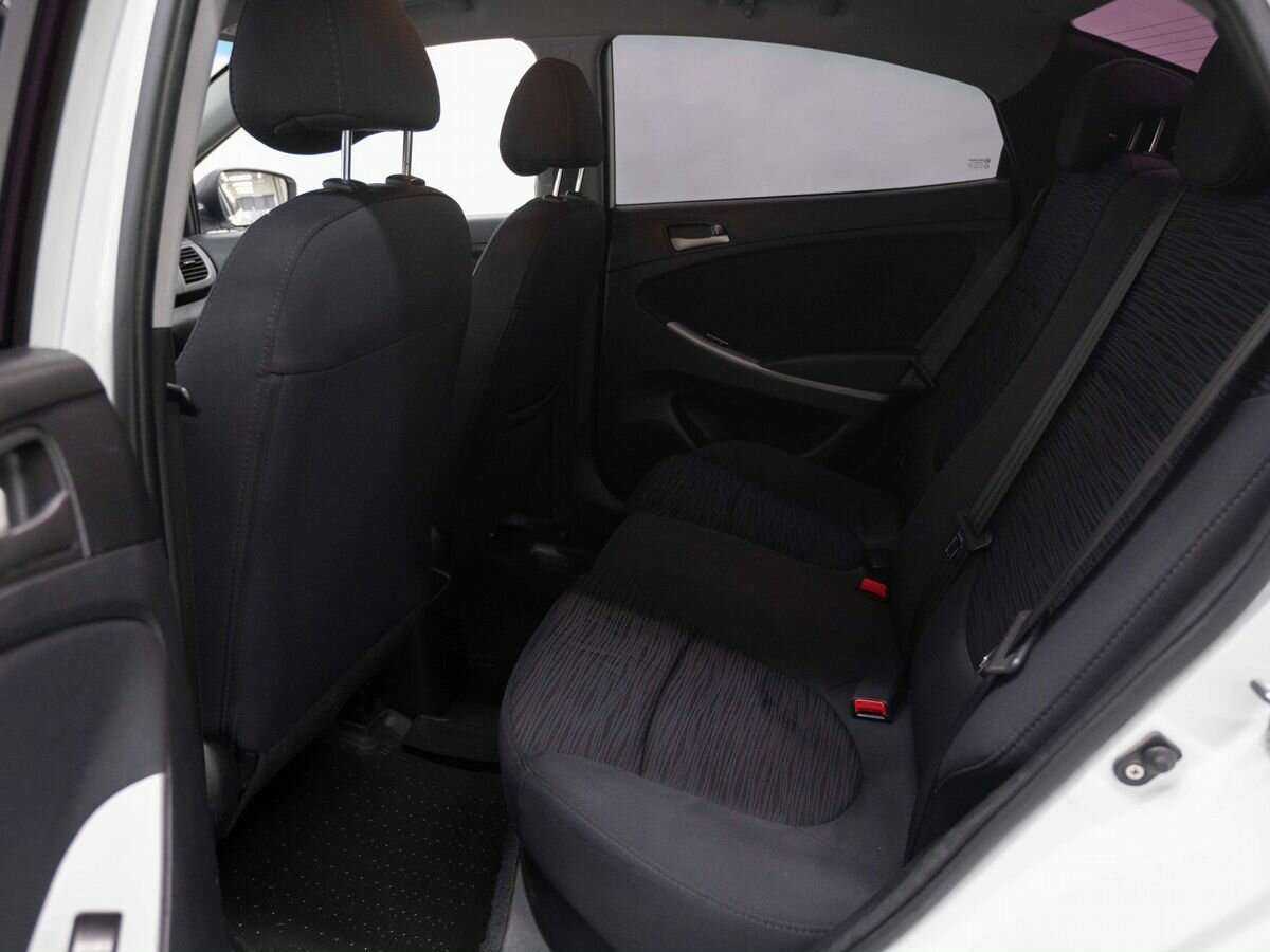 Хендай Солярис б/у, 2014, Автоматическая. Фото: #9