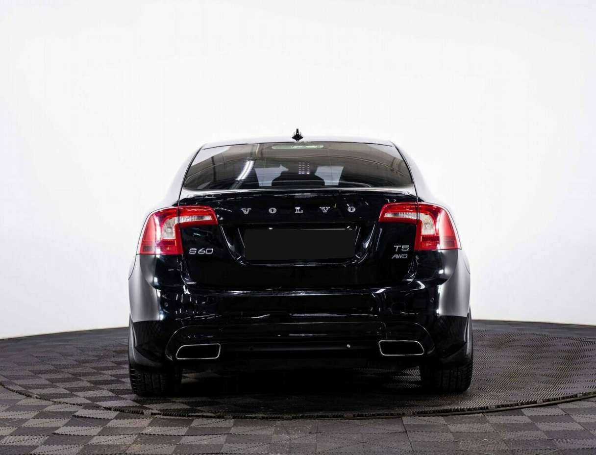 Вольво С60 б/у, 2013, Автоматическая. Фото: #4