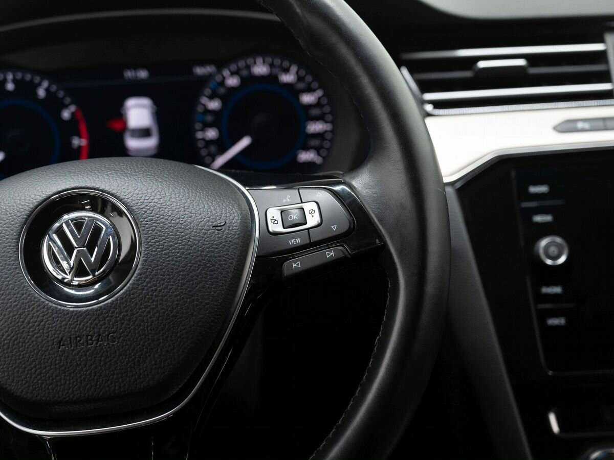 Фольксваген Пассат б/у, 2019, Роботизированная. Фото: #14