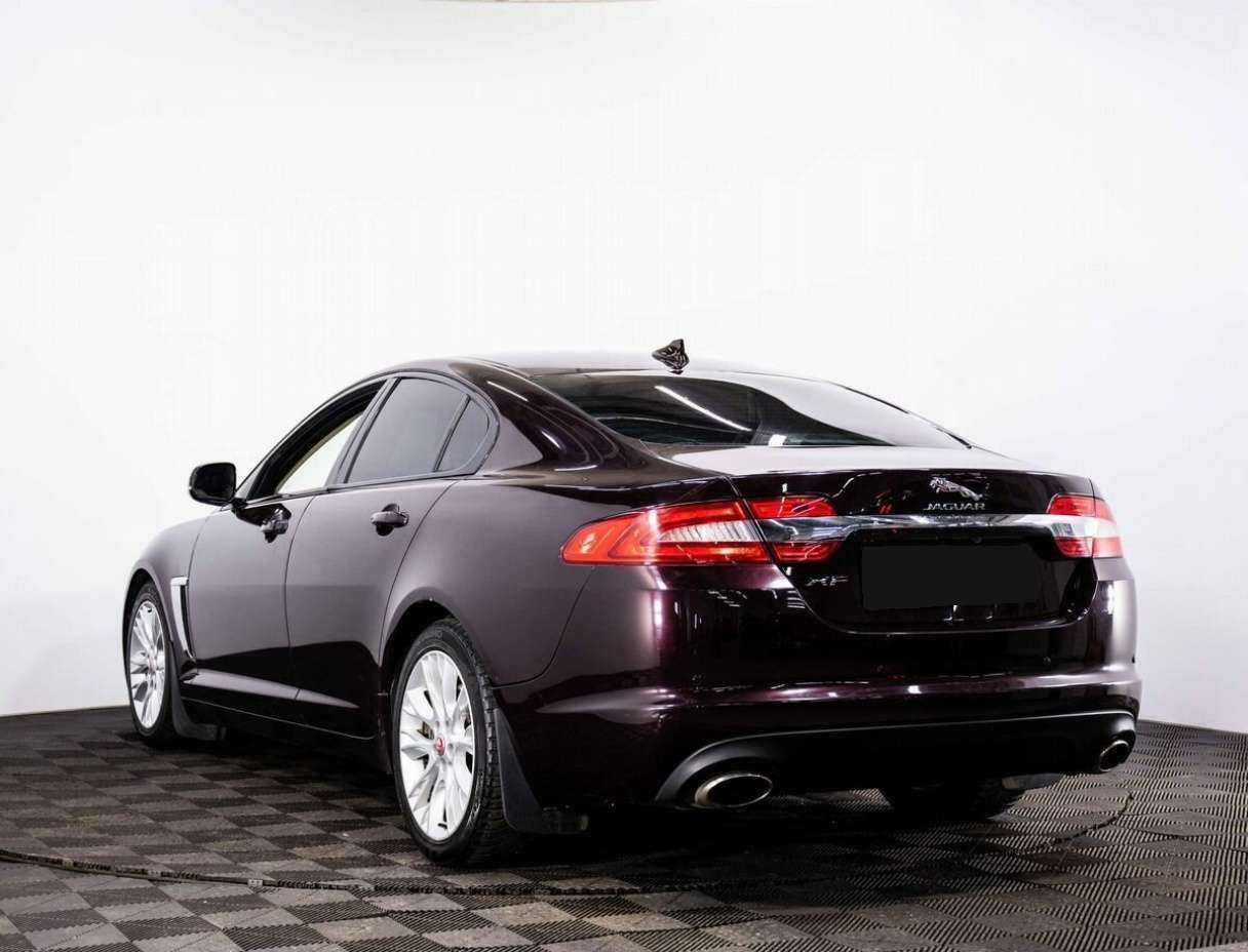 Ягуар ИксФ б/у, 2013, Автоматическая. Фото: #3