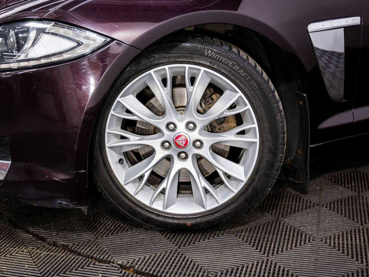 Ягуар ИксФ б/у, 2013, Автоматическая. Фото: #8