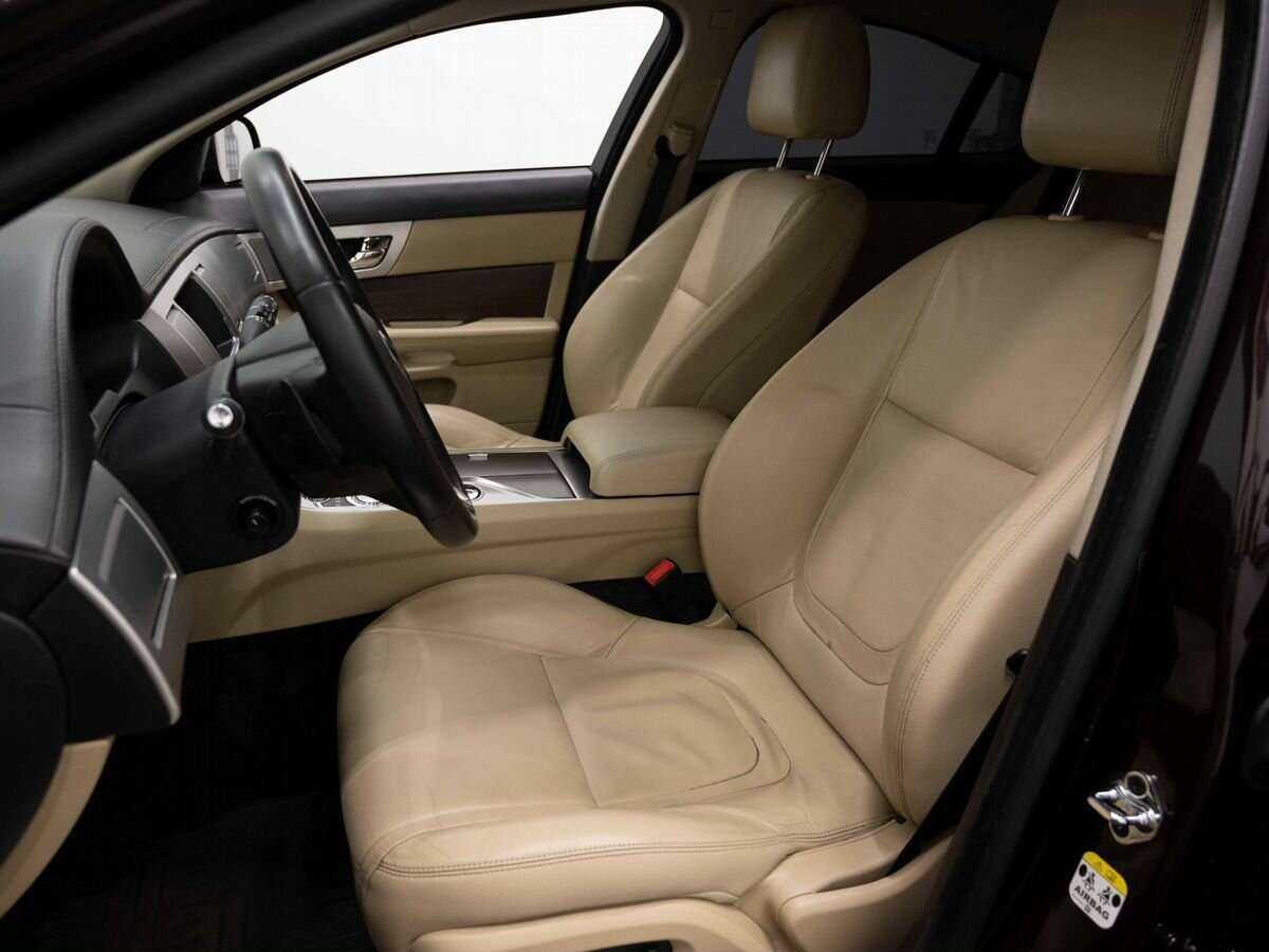 Ягуар ИксФ б/у, 2013, Автоматическая. Фото: #10