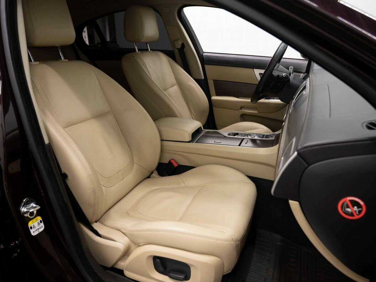 Ягуар ИксФ б/у, 2013, Автоматическая. Фото: #14