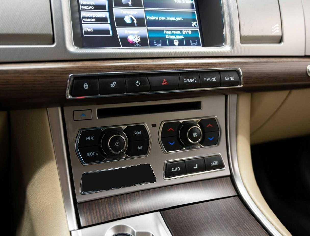 Ягуар ИксФ б/у, 2013, Автоматическая. Фото: #24