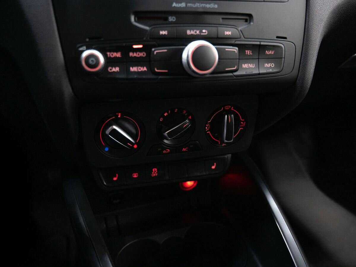 Ауди А1 б/у, 2012, Роботизированная. Фото: #13