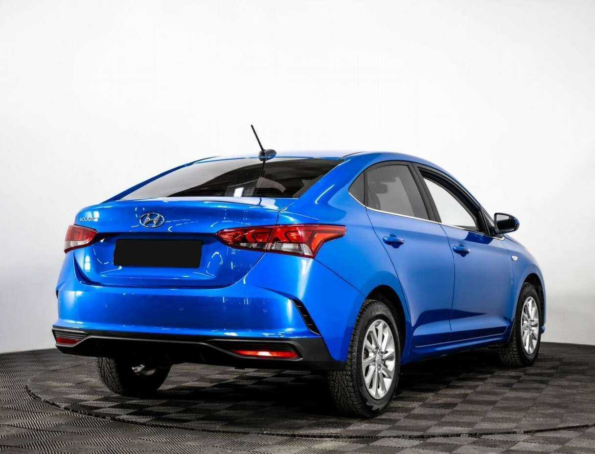 Хендай Солярис б/у, 2020, Автоматическая. Фото: #4