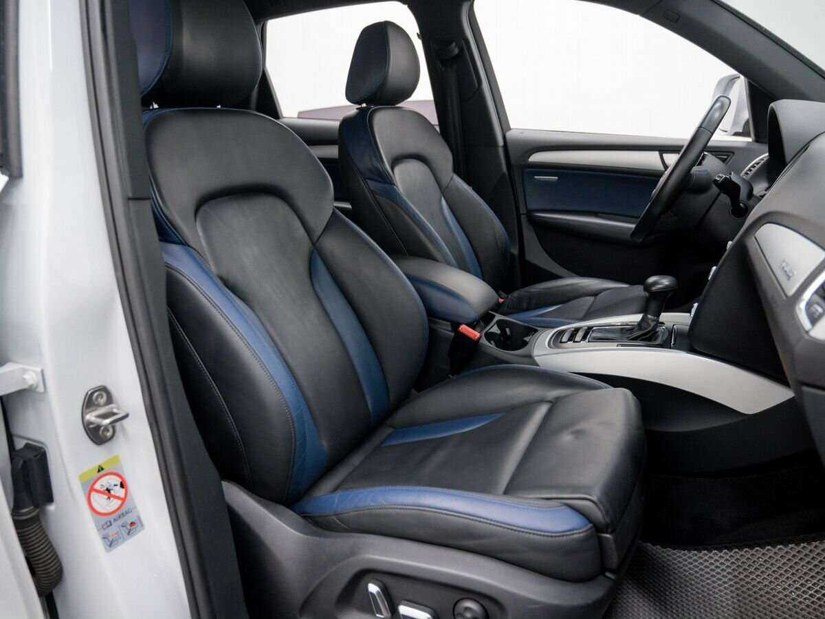 Ауди К5 б/у, 2013, Автоматическая. Фото: #8