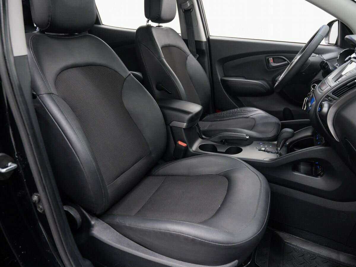 Хендай ай-икс35 б/у, 2014, Автоматическая. Фото: #8