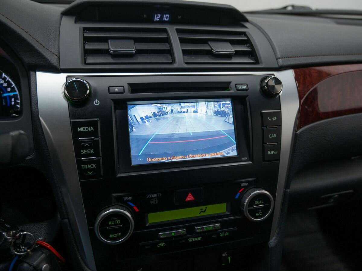 Тойота Камри б/у, 2014, Автоматическая. Фото: #24