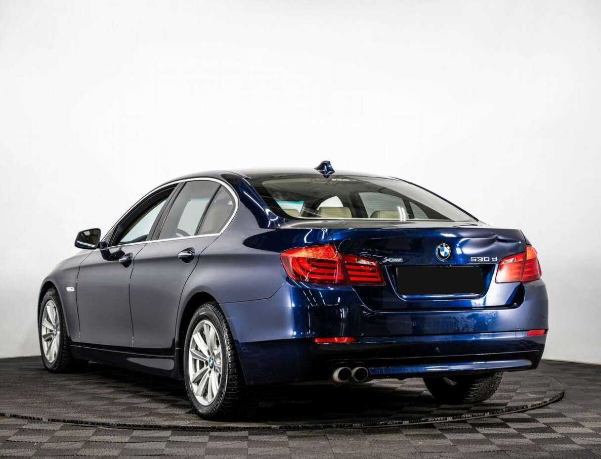 БМВ 5 серии б/у, 2013, Автоматическая. Фото: #3