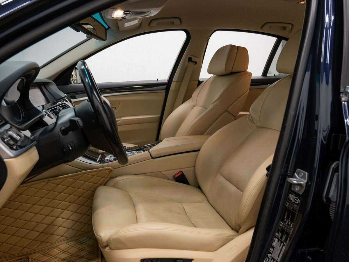 БМВ 5 серии б/у, 2013, Автоматическая. Фото: #13