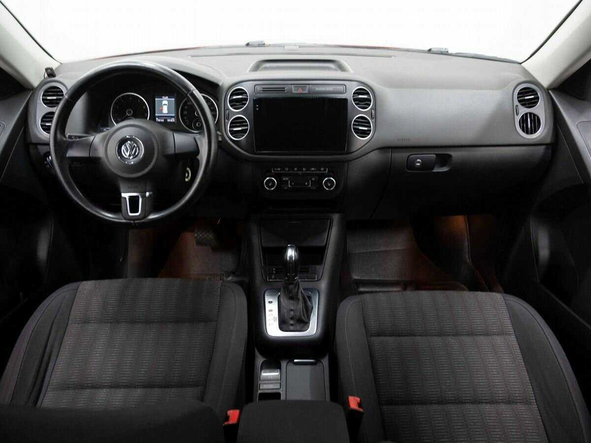 Фольксваген Тигуан б/у, 2012, Автоматическая. Фото: #12