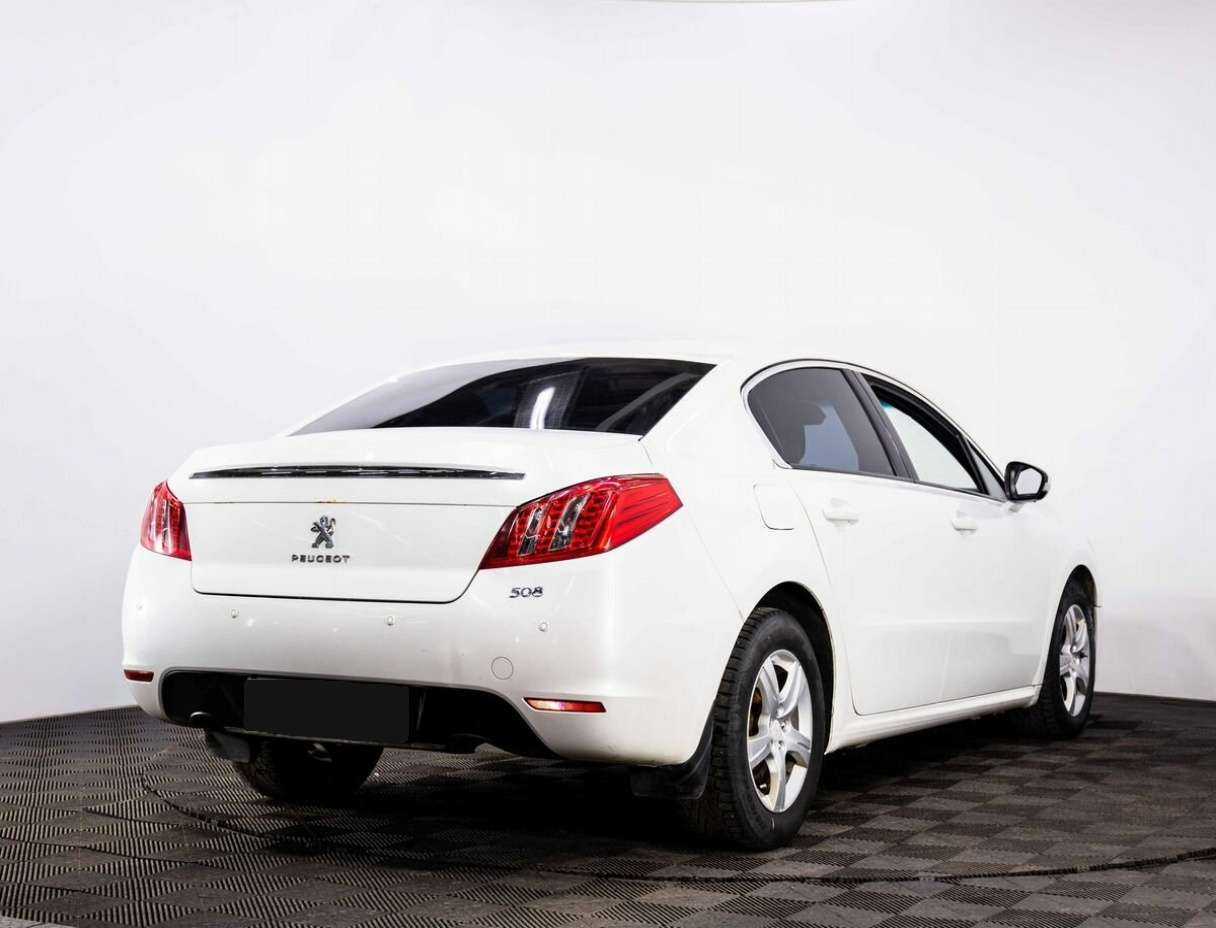 Пежо 508 б/у, 2012, Автоматическая. Фото: #5