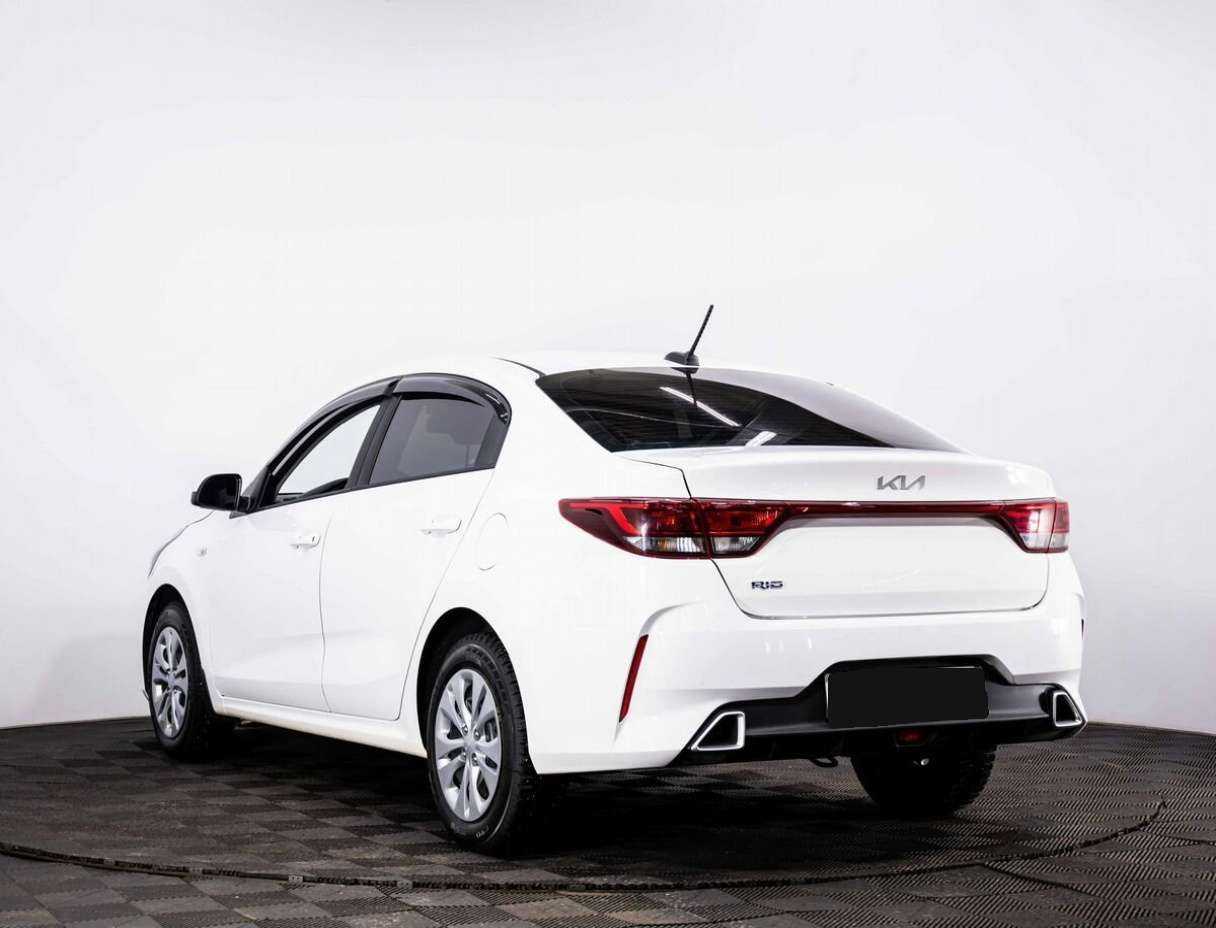 Киа Рио б/у, 2022, Механическая. Фото: #3