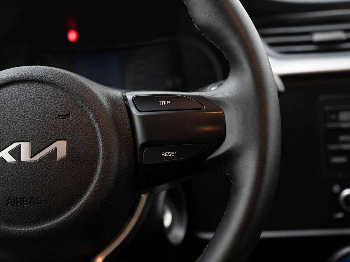 Киа Рио б/у, 2022, Механическая. Фото: #14