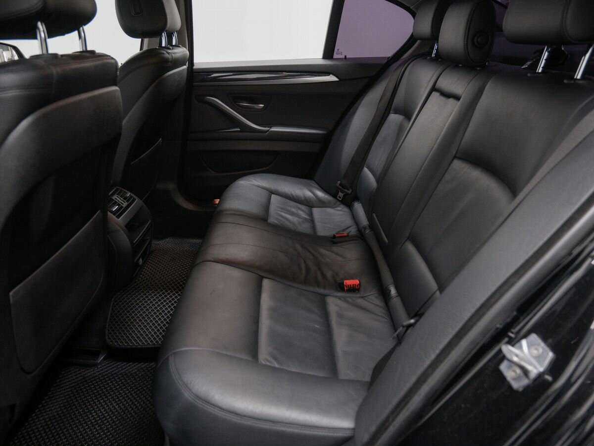 БМВ 5 серии б/у, 2013, Автоматическая. Фото: #7