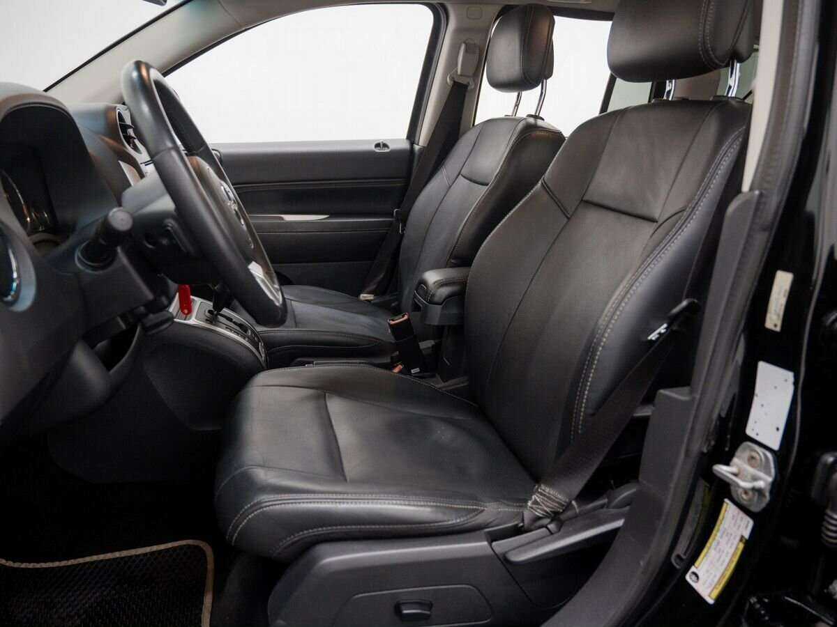 Джип Компасс б/у, 2013, Автоматическая. Фото: #13