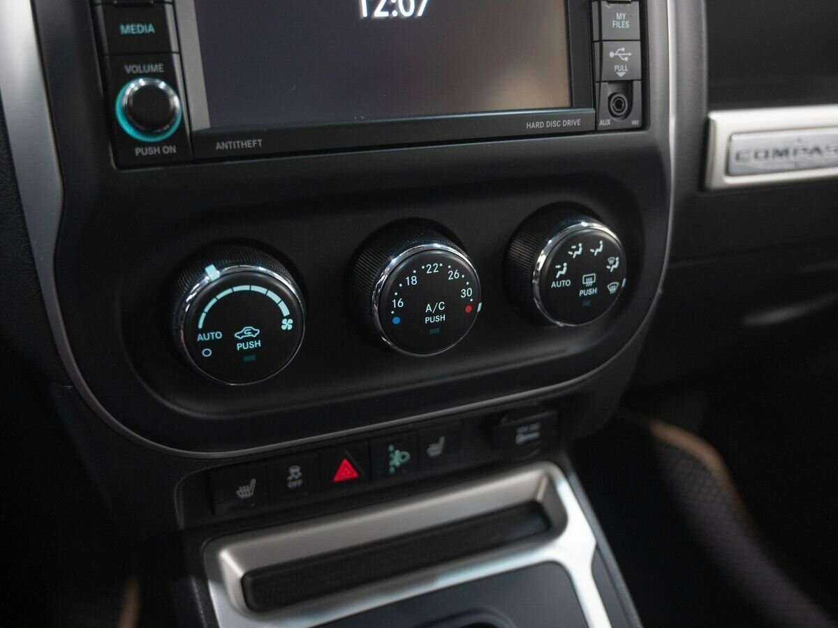 Джип Компасс б/у, 2013, Автоматическая. Фото: #19