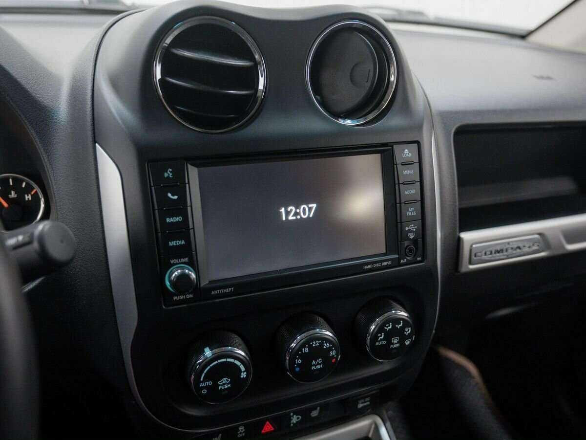 Джип Компасс б/у, 2013, Автоматическая. Фото: #20