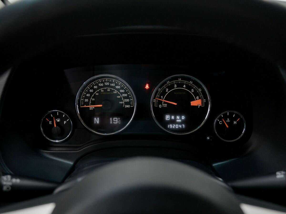 Джип Компасс б/у, 2013, Автоматическая. Фото: #22