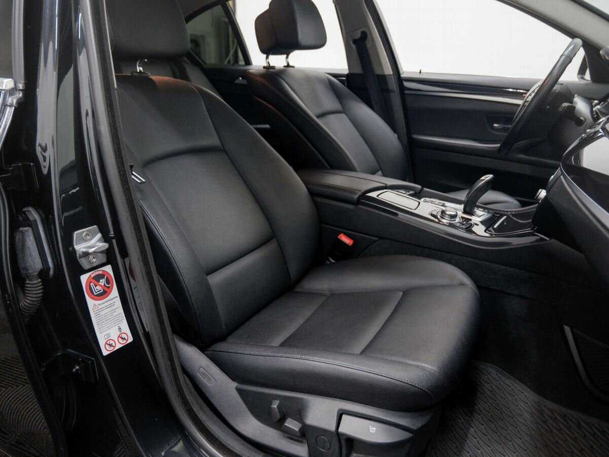 БМВ 5 серии б/у, 2013, Автоматическая. Фото: #7