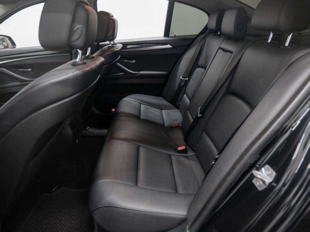 БМВ 5 серии б/у, 2013, Автоматическая. Фото: #11