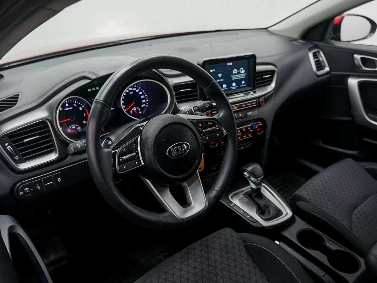 Киа Сид б/у, 2018, Автоматическая. Фото: #12