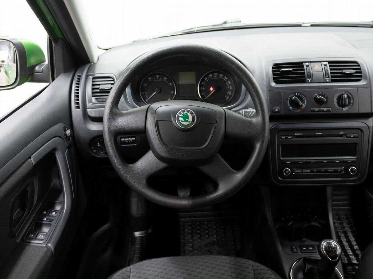 Шкода Фабия б/у, 2012, Механическая. Фото: #13