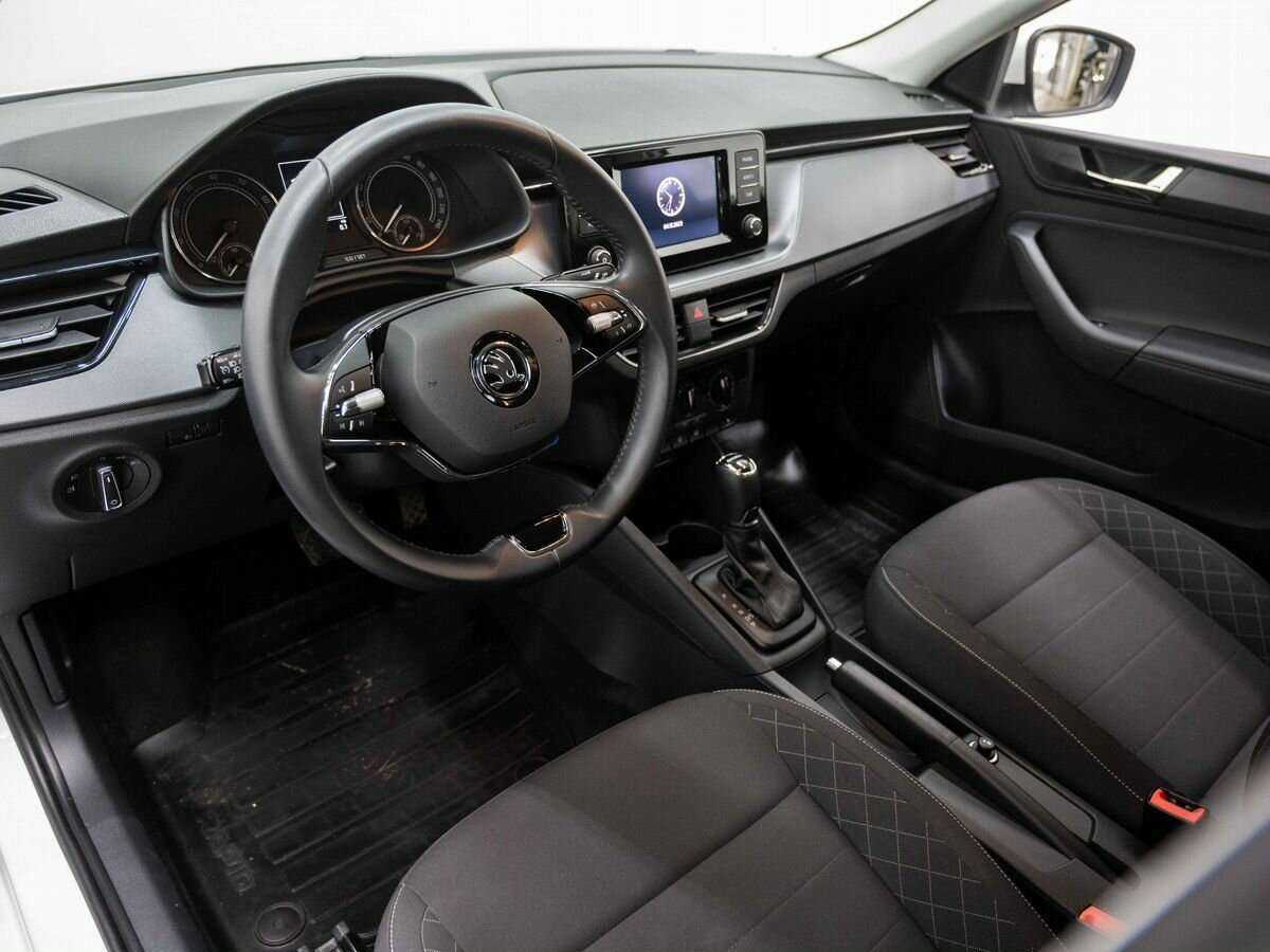 Шкода Рапид б/у, 2022, Автоматическая. Фото: #9