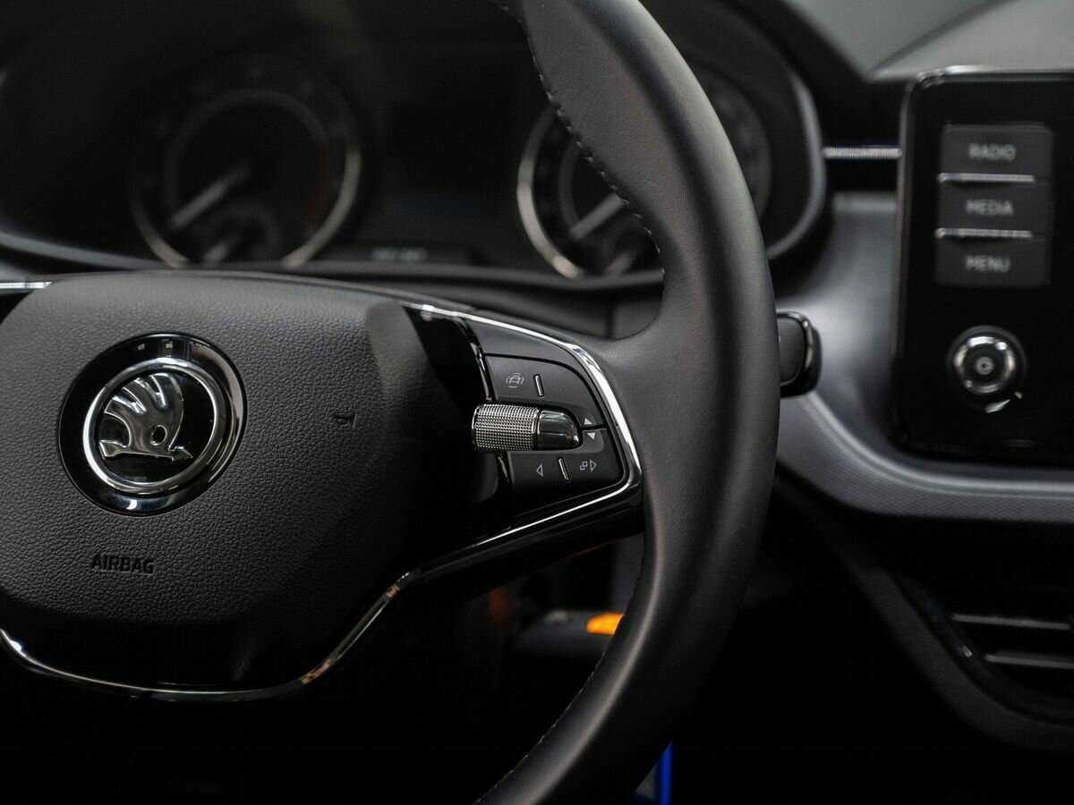 Шкода Рапид б/у, 2022, Автоматическая. Фото: #18