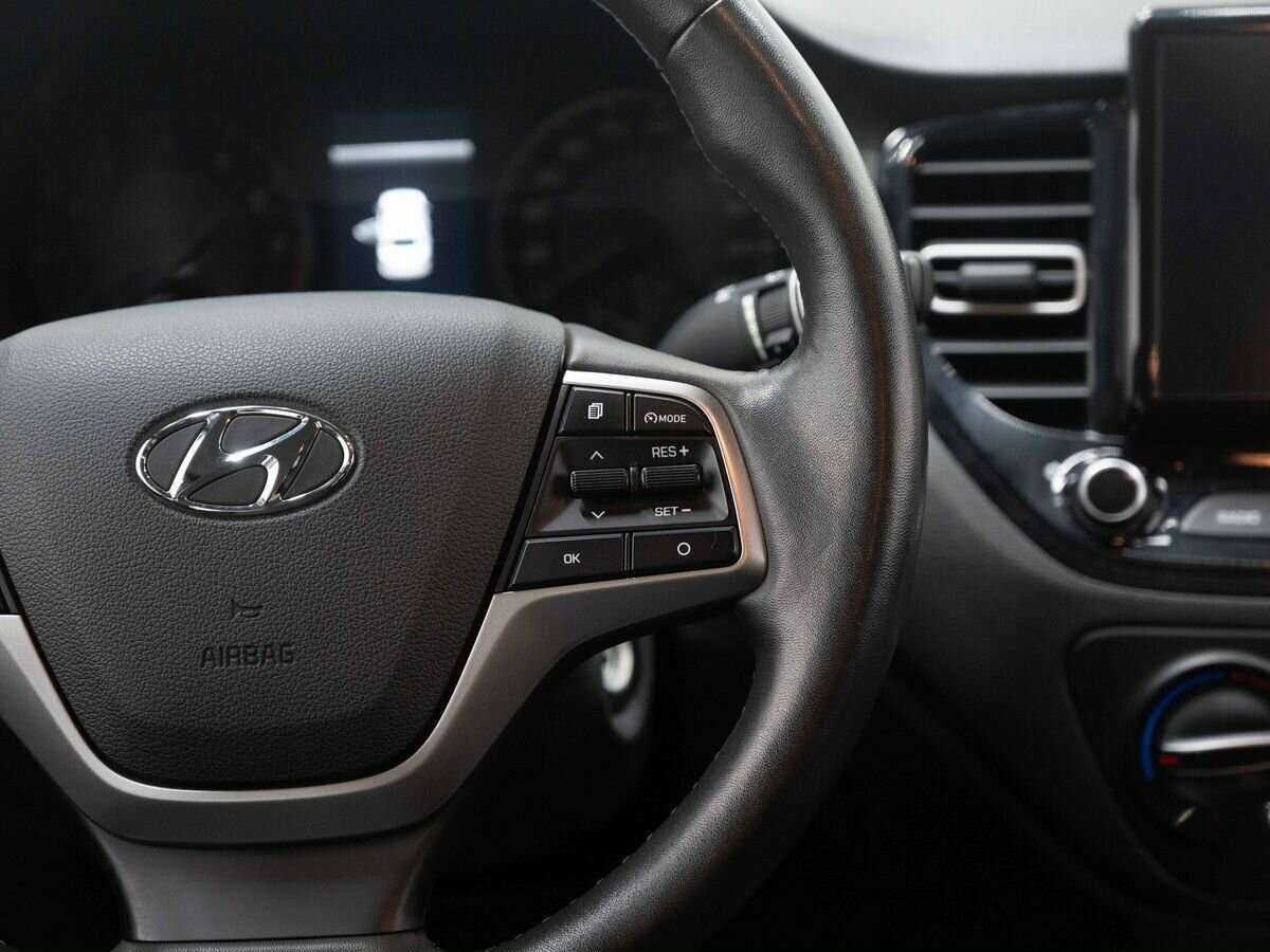 Хендай Солярис б/у, 2021, Автоматическая. Фото: #14