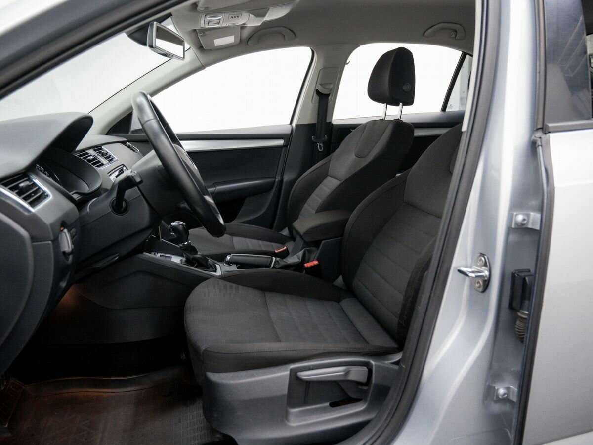 Шкода Октавия б/у, 2013, Роботизированная. Фото: #14