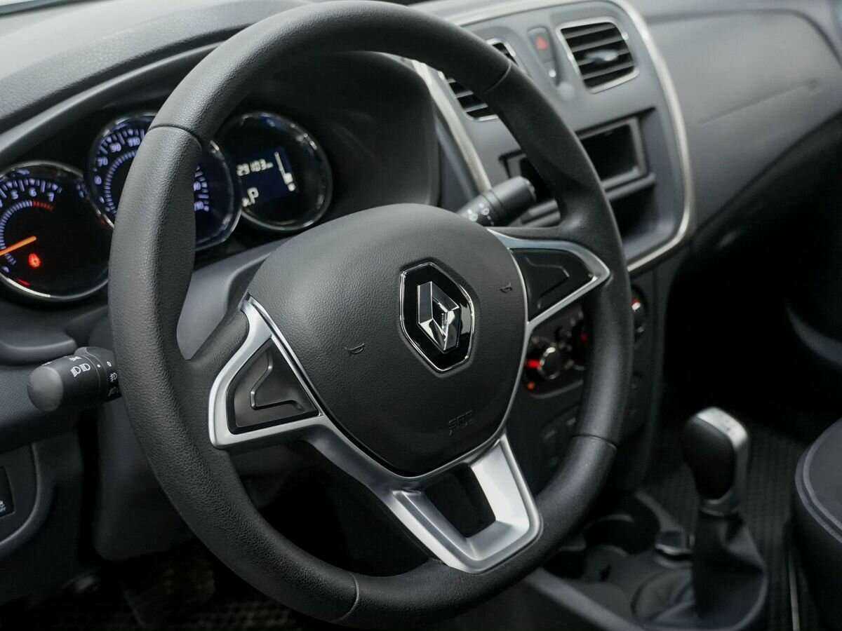 Рено Логан б/у, 2022, Вариатор. Фото: #15