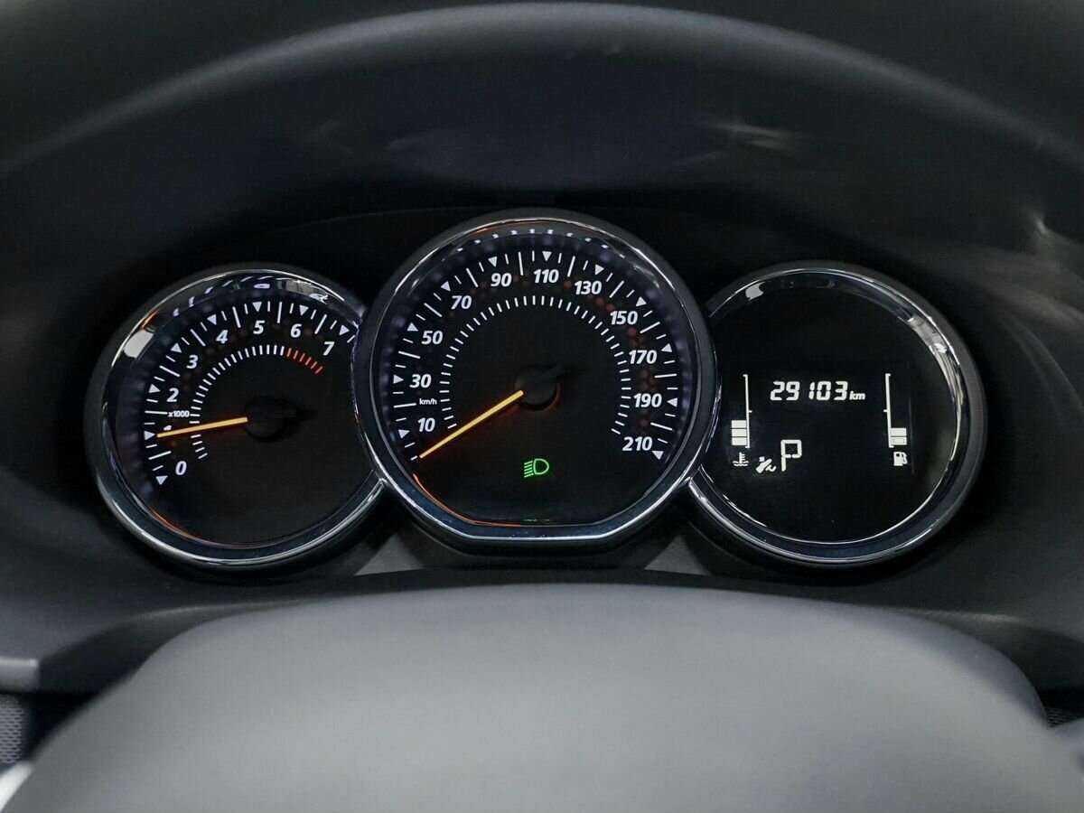 Рено Логан б/у, 2022, Вариатор. Фото: #18