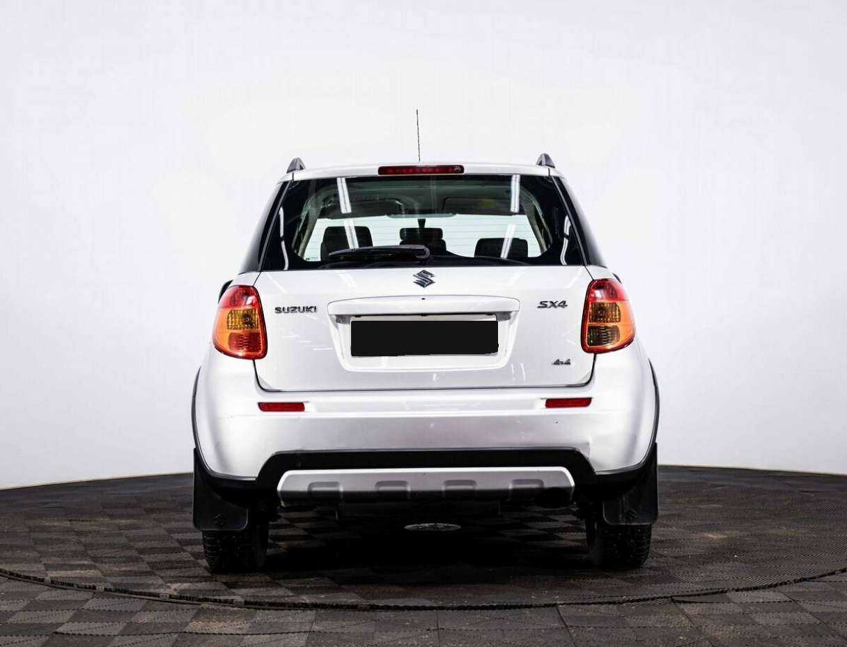 Сузуки С-Икс4 б/у, 2013, Механическая. Фото: #4
