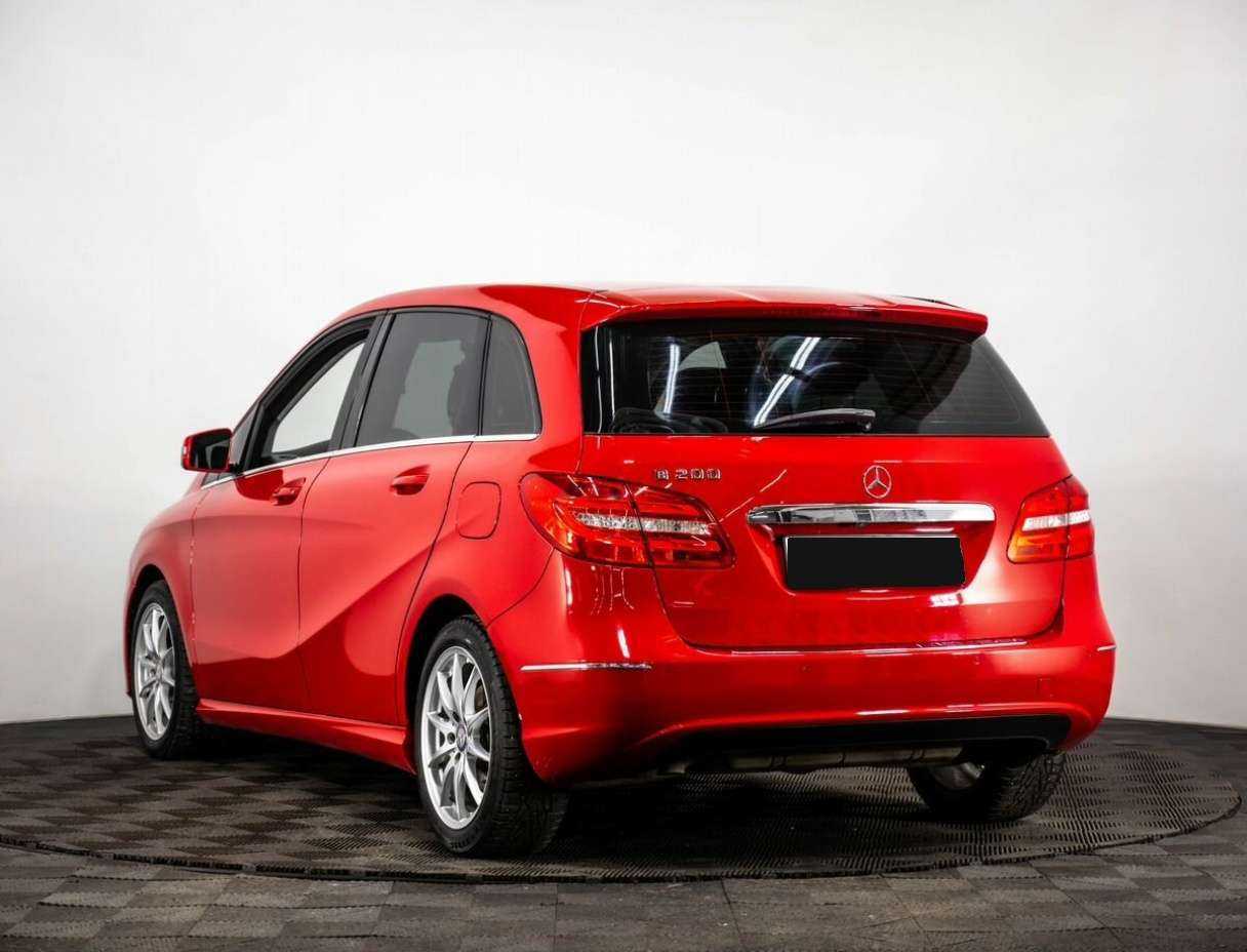 Мерседес-Бенц Б-Класс б/у, 2013, Роботизированная. Фото: #3