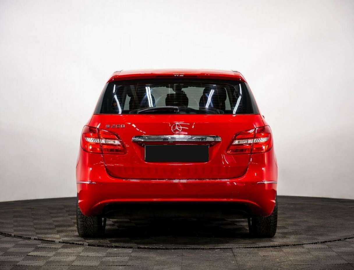 Мерседес-Бенц Б-Класс б/у, 2013, Роботизированная. Фото: #4