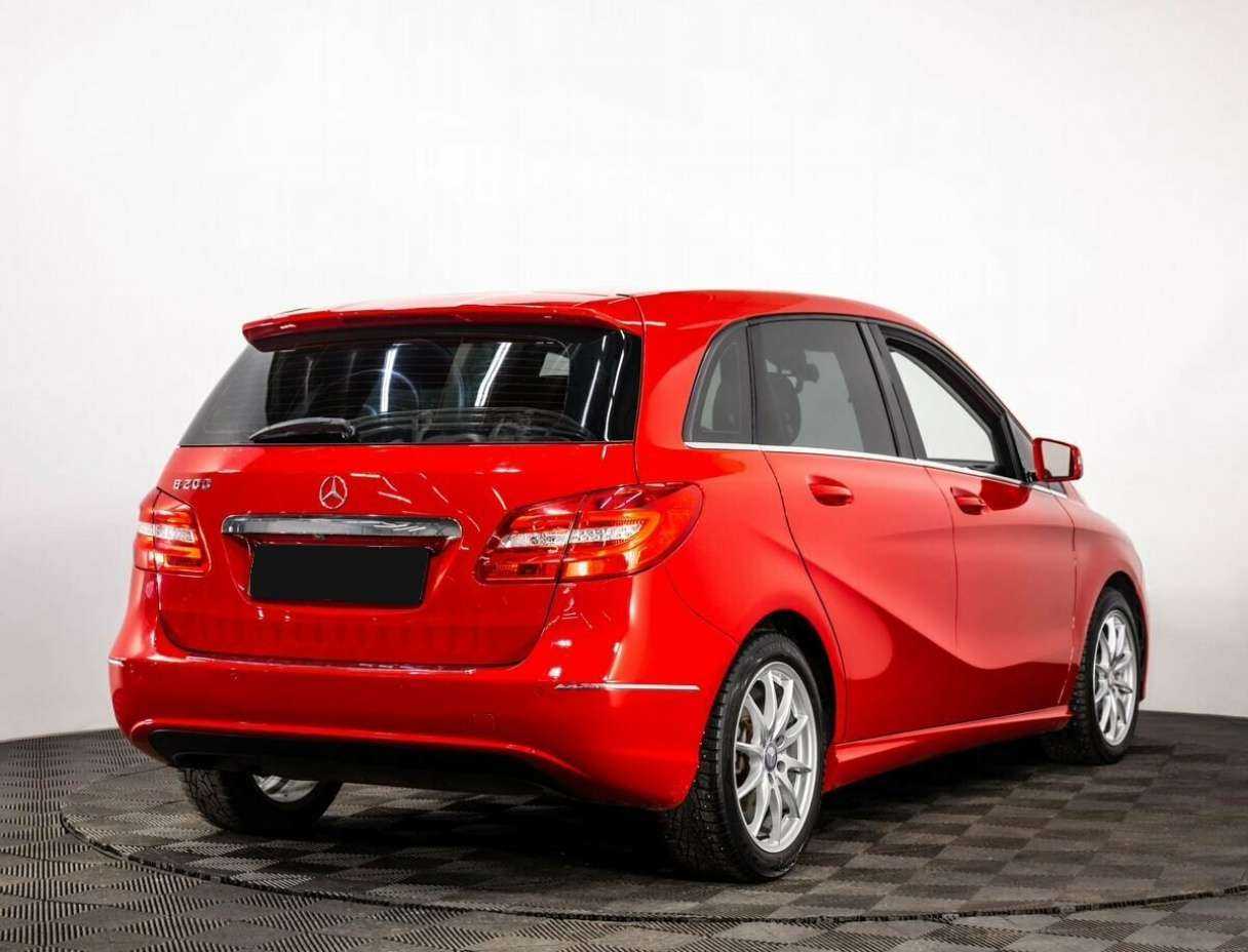 Мерседес-Бенц Б-Класс б/у, 2013, Роботизированная. Фото: #5