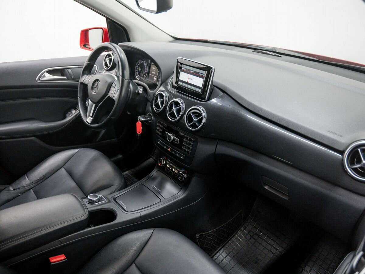 Мерседес-Бенц Б-Класс б/у, 2013, Роботизированная. Фото: #6