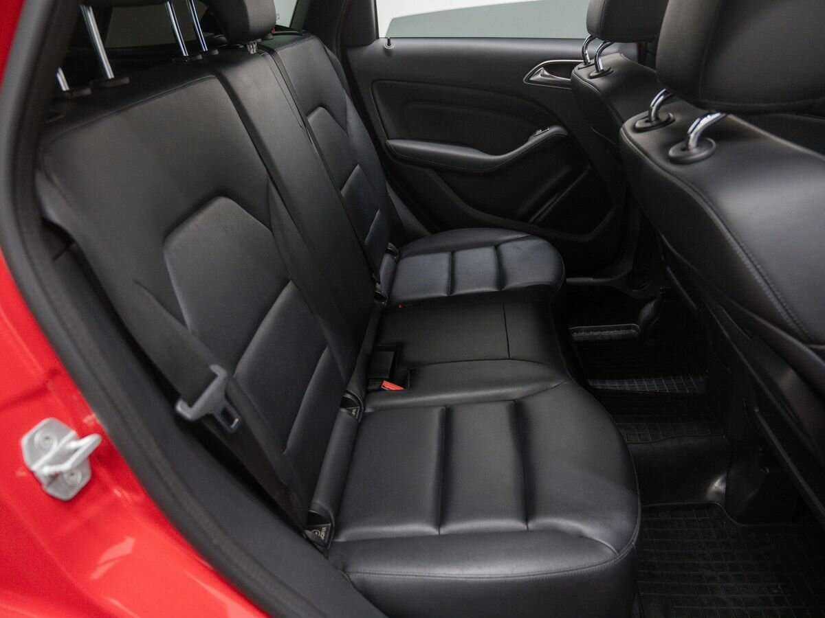 Мерседес-Бенц Б-Класс б/у, 2013, Роботизированная. Фото: #8